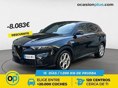Usado Alfa Romeo Tonale Sprint 130 CV (95 kW) 2022 Negro SUV