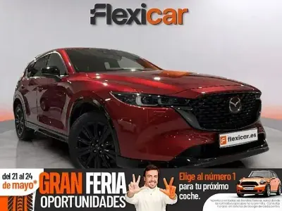 Usado Mazda CX-5 Center-Line 165 HP (121 kW) 2025 Vermelho SUV