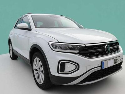 Usado VW T-Roc 150 CV (110 kW) 2025 Blanco SUV