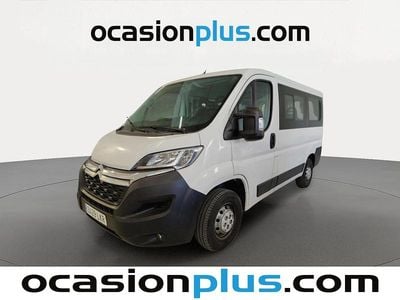 Usado Citroën Jumper 120 CV (88 kW) 2020 Blanco Monovolumen