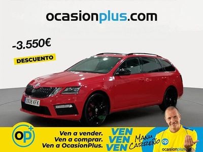 Occasion Skoda Octavia RS 245 ch (180 kW) 2017 Rouge Break