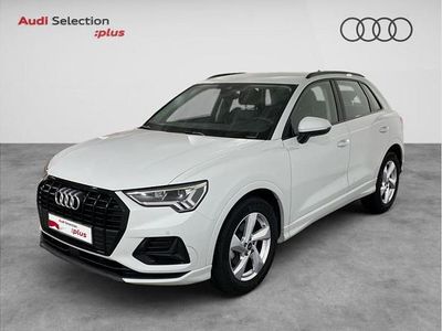 Blanco glaciar (metalizado) Usado 2024 Audi Q3 Advanced Plus SUV | 38.400 € (Precio justo)