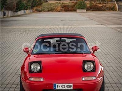 Usado Mazda MX5 115 CV (84 kW) 1992 Rojo Descapotable