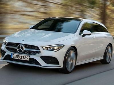 Mercedes CLA200 Shooting Brake
