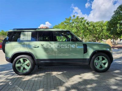 Usado Land Rover Defender 404 CV (297 kW) 2023 Verde SUV