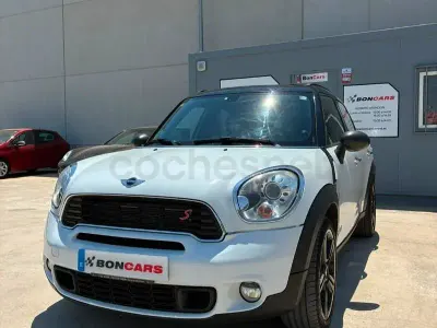 Usado Mini Cooper S Countryman 184 CV (135 kW) 2011 Blanco SUV