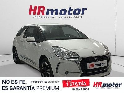 Usado DS Automobiles DS3 82 CV (60 kW) 2018 Blanco Utilitario