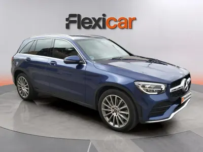 Usado Mercedes GLC200 163 CV (119 kW) 2021 Azul SUV