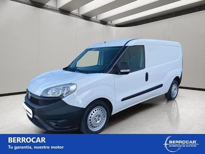 Usado Fiat Doblò Dynamic 105 CV (77 kW) 2015 Blanco Monovolumen