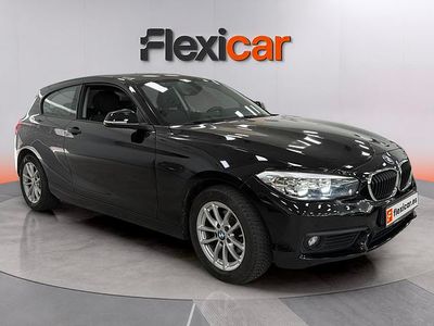 Usado BMW 118 136 CV (100 kW) 2017 Negro Utilitario