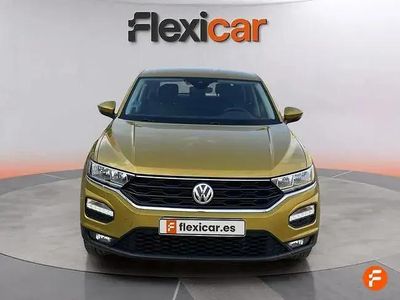 Usado VW T-Roc Advance 115 CV (84 kW) 2019 Amarillo SUV
