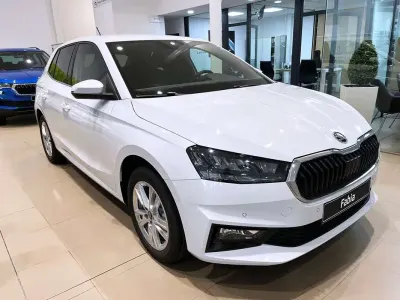 Nieuw Skoda Fabia 116 PK (85 kW) 2025 Wit Hatchback