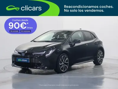 Usado Toyota Corolla 152 CV (111 kW) 2019 Negro