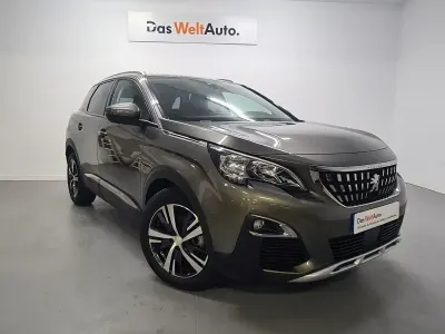 Brugt Peugeot 3008 Allure 130 HK (95 kW) 2021 Grøn SUV