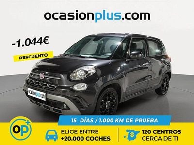 Usado Fiat 500L Cross 95 CV (69 kW) 2021 Gris Monovolumen