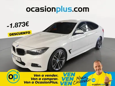 Usado BMW 330 Gran Turismo 252 CV (185 kW) 2017 Blanco Berlina