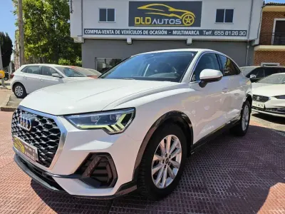 Usado Audi Q3 Sportback Advanced 150 CV (110 kW) 2021 Blanco SUV