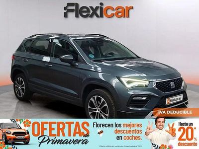 Usado Seat Ateca Style 150 CV (110 kW) 2021 Gris SUV