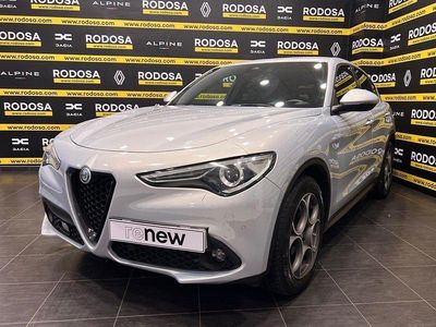 Usado Alfa Romeo Stelvio Sprint 190 CV (139 kW) 2022 Gris SUV