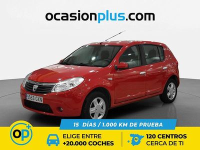 Rojo Usado 2010 Dacia Sandero Lauréate Utilitario | 6290 € (Un poco caro)