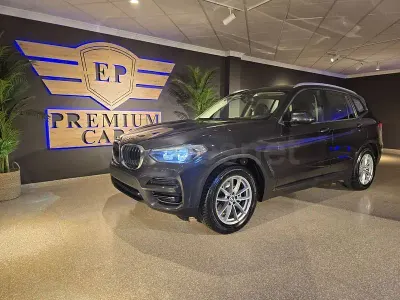 Usado BMW X3 190 CV (139 kW) 2020 Gris / plata SUV