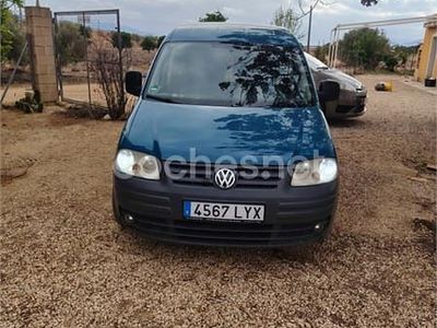 Usado VW Caddy Life 105 CV (77 kW) 2008 Azul Monovolumen
