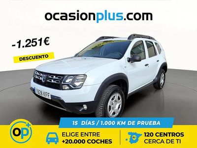 Usado Dacia Duster Ambiance 115 CV (84 kW) 2017 Blanco SUV