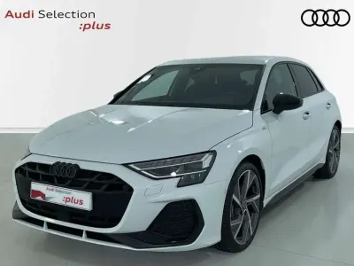 Usado Audi A3 Sportback 150 CV (110 kW) 2025 Blanco Utilitario