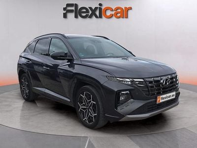 Gris Usado 2022 Hyundai Tucson N Line SUV | 25.990 € (Caro)