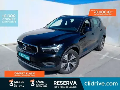 Brugt Volvo XC40 Momentum 129 HK (94 kW) 2022 Sort SUV