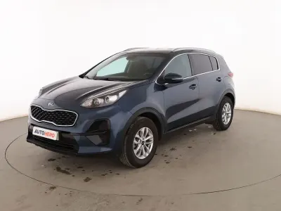 Usado Kia Sportage Plus 132 CV (97 kW) 2019 Azul SUV