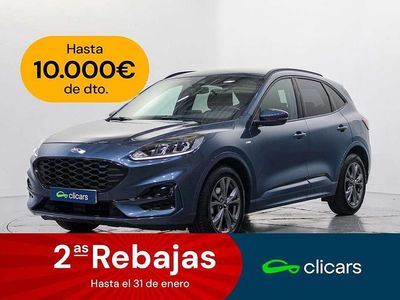 Azul Usado 2021 Ford Kuga ST-Line SUV | 17.290 € (Caro)