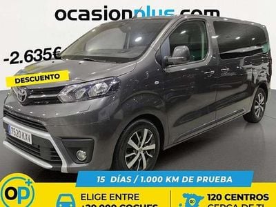 Usado Toyota Proace Advance 120 CV (88 kW) 2019 Gris Monovolumen