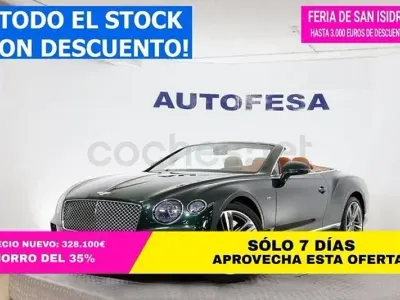 Occasion Bentley Continental GT Convertible 550 PK (404 kW) 2020 Groen Cabriolet