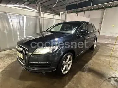 Usado Audi Q7 Ambiente 240 CV (176 kW) 2010 Azul SUV