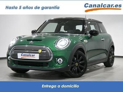 Usado Mini Cooper SE 135 kW (184 CV) 2020 Verde Utilitario
