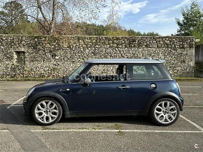 Usado Mini Cooper 116 CV (85 kW) 2005 Azul Utilitario
