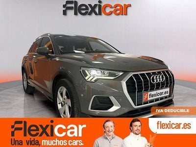 Usado Audi Q3 150 CV (110 kW) 2021 Gris SUV