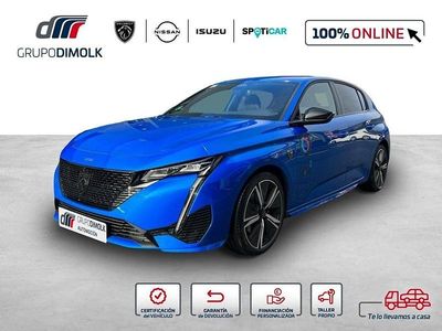 Usado Peugeot 308 GT 177 CV (130 kW) 2021 Azul Berlina
