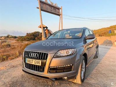 Usado Audi Q7 Ambition 350 CV (257 kW) 2010 Gris / plata SUV