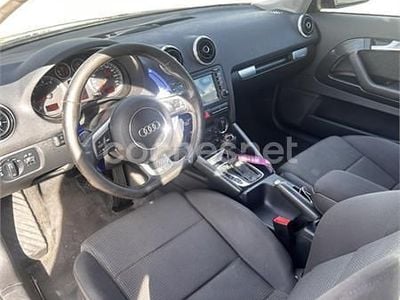 Usado Audi A3 Ambition 200 CV (147 kW) 2008 Azul Berlina
