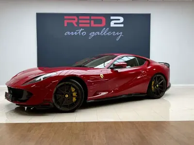 Usado Ferrari 812 800 CV (588 kW) 2019 Rojo Coupe