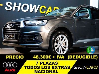 usado Audi Q7 50 TDI S line quattro