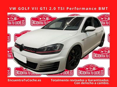 Usado VW Golf VII GTI 230 CV (169 kW) 2015 Blanco