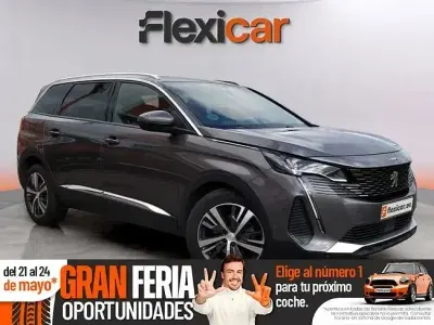 Occasion Peugeot 5008 Allure 130 PK (95 kW) 2021 Grijs SUV