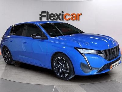 Usado Peugeot 308 Allure 131 CV (96 kW) 2021 Azul Utilitario