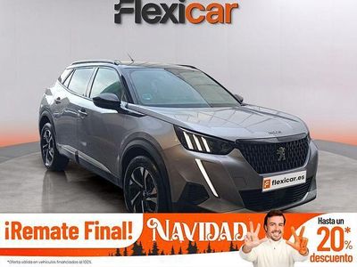 Gris / plata Usado 2022 Peugeot 2008 GT SUV | 17.490 € (Precio justo)