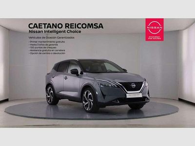 Usado Nissan Qashqai Tekna+ 158 CV (116 kW) 2023 Negro SUV