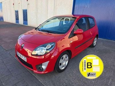 Usado Renault Twingo Authentique 64 CV (47 kW) 2008 Rojo Utilitario