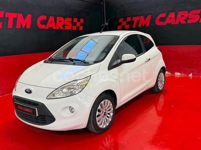 Blanco Usado 2015 Ford Ka Titanium Berlina | 6999 € (Precio justo)